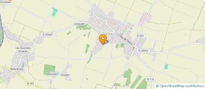 localisation de l'entreprise ASSOCIATION SPORTIVE DU COLLEGE DE LA JARRIE  LA JARRIE