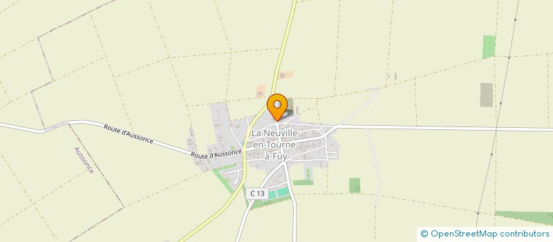 localisation de l'entreprise ASSOCIATION SPORTIVE DU COLLEGE DE LA RETOURNE  JUNIVILLE