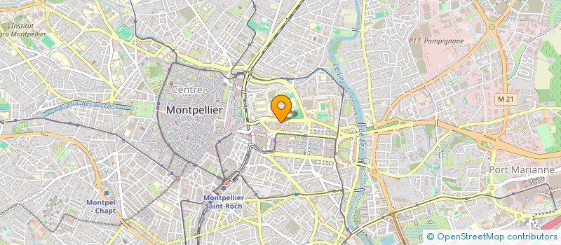 localisation de l'entreprise ASSOCIATION SPORTIVE DU COLLEGE JOFFRE à MONTPELLIER