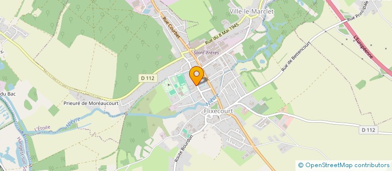 localisation de l'entreprise ASSOCIATION SPORTIVE DU COLLEGE NOTRE DAME A FLIXECOURT à FLIXECOURT