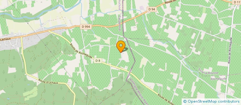 localisation de l'entreprise ASSOCIATION SPORTIVE DU COLLEGE PAUL ELUARD DE BOLLENE à BOLLENE