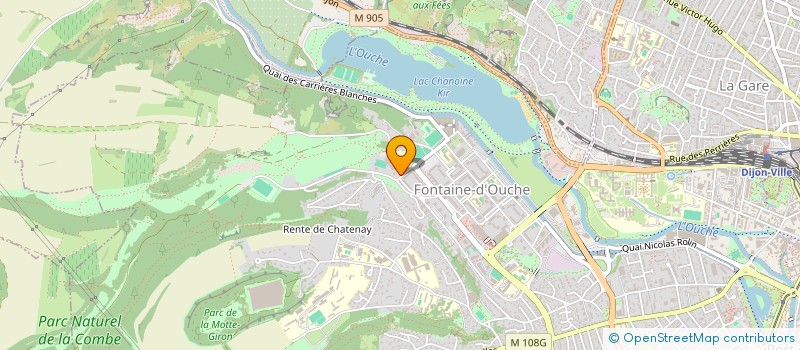 localisation de l'entreprise ASSOCIATION SPORTIVE DU COLLEGE RAMEAU  DIJON