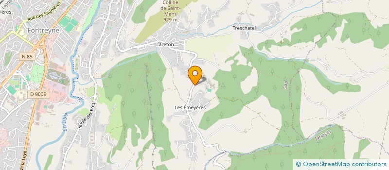 localisation de l'entreprise ASSOCIATION SPORTIVE DU LYCEE D 'ENSEIGNEMENT GENERAL ET TECNOLOGIQUE AGRICOLE DES HAUTES ALPES à GAP