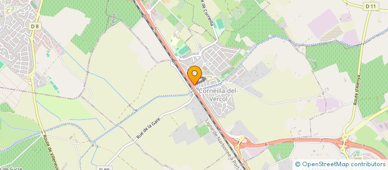 localisation de l'entreprise ASSOCIATION SPORTIVE DU LYCEE D ENSEIGNEMENT GENERAL TECHNOLOGIQUE AGRICOLE  DE THEZA  THEZA