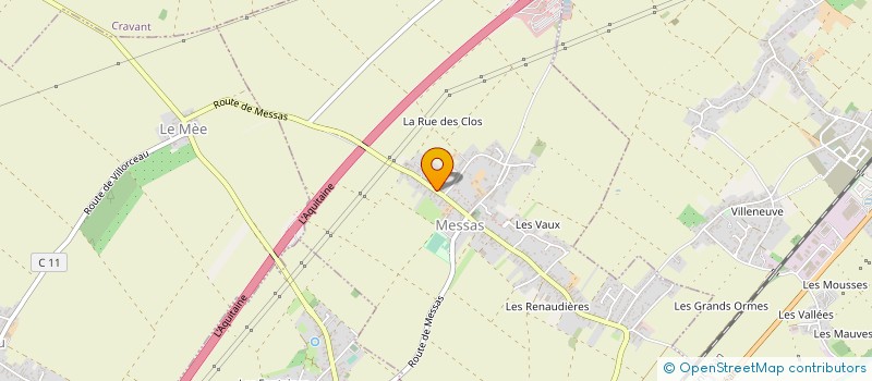localisation de l'entreprise ASSOCIATION SPORTIVE DU LYCEE DE BEAUGENCY à BEAUGENCY