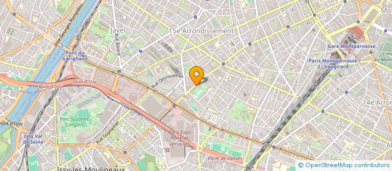 localisation de l'entreprise ASSOCIATION SPORTIVE DU LYCEE INNOVANT DE PARIS  PARIS