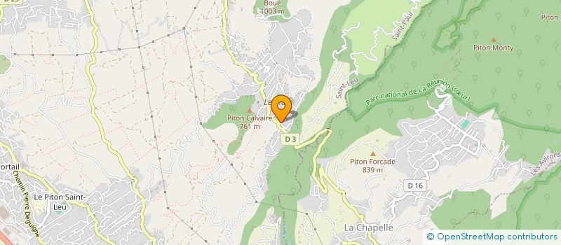 localisation de l'entreprise ASSOCIATION SPORTIVE DU PLATE à SAINT-LEU