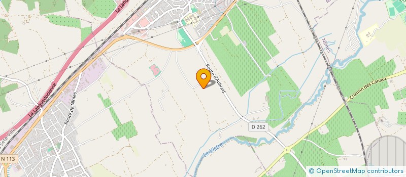 localisation de l'entreprise ASSOCIATION SPORTIVE EQUESTRE DU MUSCADEL  MILHAUD