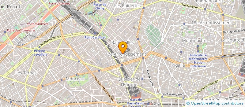 localisation de l'entreprise ASSOCIATION SPORTIVE ET CARITATIVE DES TWIN TURBO  PARIS