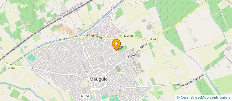 localisation de l'entreprise ASSOCIATION SPORTIVE ET CULTURELLE à MAUGUIO