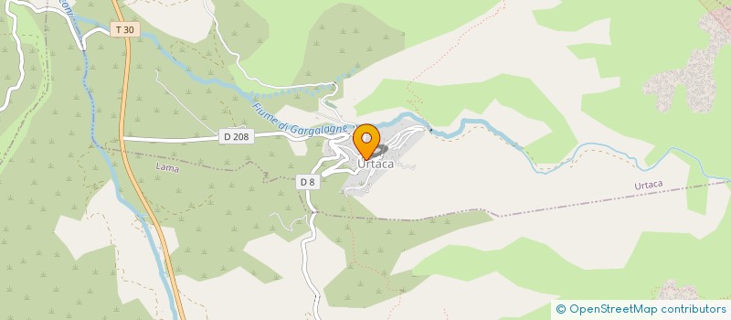 localisation de l'entreprise ASSOCIATION SPORTIVE ET CULTURELLE D'URTACA à URTACA