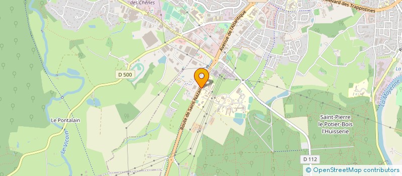 localisation de l'entreprise ASSOCIATION SPORTIVE ET CULTURELLE DANS LE CADRE DES ACTIVITES EQUESTRES à LAVAL