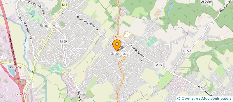 localisation de l'entreprise ASSOCIATION SPORTIVE ET CULTURELLE DE GAGNAC-SUR-GARONNE à GAGNAC-SUR-GARONNE
