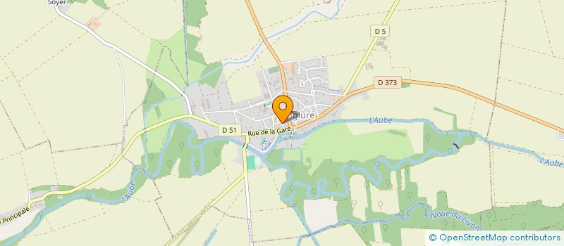 localisation de l'entreprise ASSOCIATION SPORTIVE ET CULTURELLE DE L'ECOLE PRIMAIRE D'ANGLURE  ANGLURE