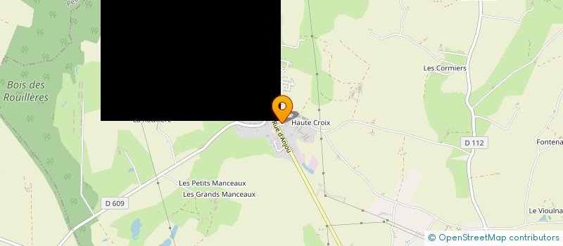 localisation de l'entreprise ASSOCIATION SPORTIVE ET CULTURELLE DE L ECOLE PUBLIQUE DE LOGNE  LA ROCHE-NEUVILLE