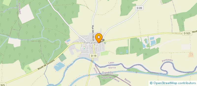 localisation de l'entreprise ASSOCIATION SPORTIVE ET CULTURELLE DE PONTAVERT à PONTAVERT