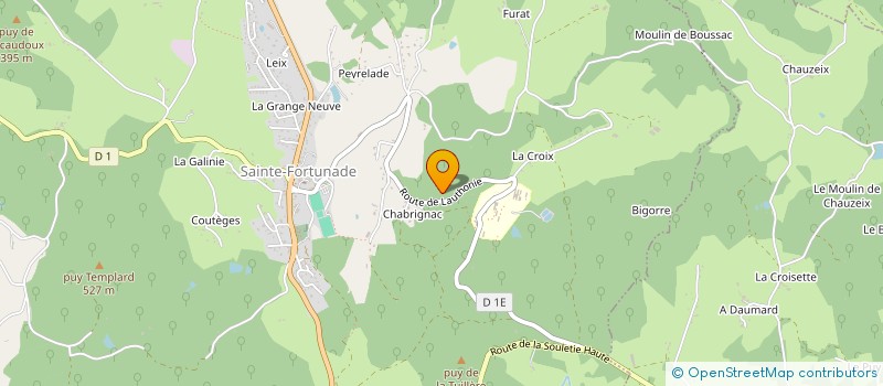 localisation de l'entreprise ASSOCIATION SPORTIVE ET CULTURELLE DES PEP19  TULLE