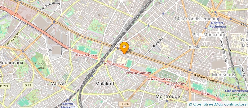 localisation de l'entreprise ASSOCIATION SPORTIVE ET CULTURELLE DES PHILIPPINES  PARIS