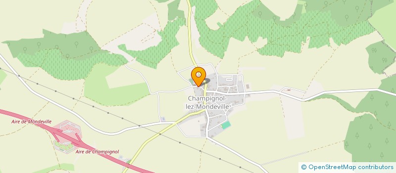 localisation de l'entreprise ASSOCIATION SPORTIVE ET CULTURELLE DES TURLUPINS  COLOMBE-LE-SEC