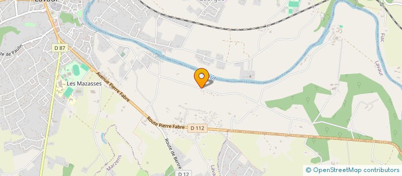 localisation de l'entreprise ASSOCIATION SPORTIVE ET CULTURELLE DU LYCEE D ENSEIGNEMENT PROFESSIONNEL AGRICOLE DE LAVAUR  LAVAUR