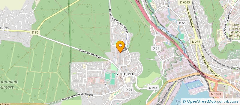 localisation de l'entreprise ASSOCIATION SPORTIVE ET CULTURELLE JIYAN KURDISTAN à CANTELEU