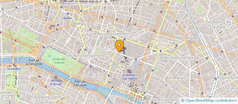 localisation de l'entreprise ASSOCIATION SPORTIVE ET CULTURELLE JUSSIENNE  PARIS