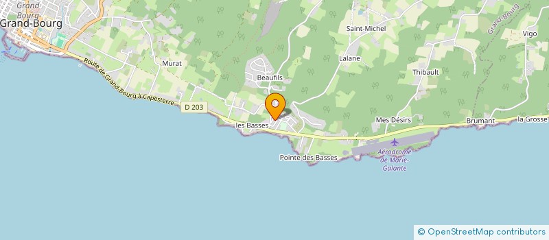 localisation de l'entreprise ASSOCIATION SPORTIVE ET CULTURELLE KARATA  GRAND-BOURG