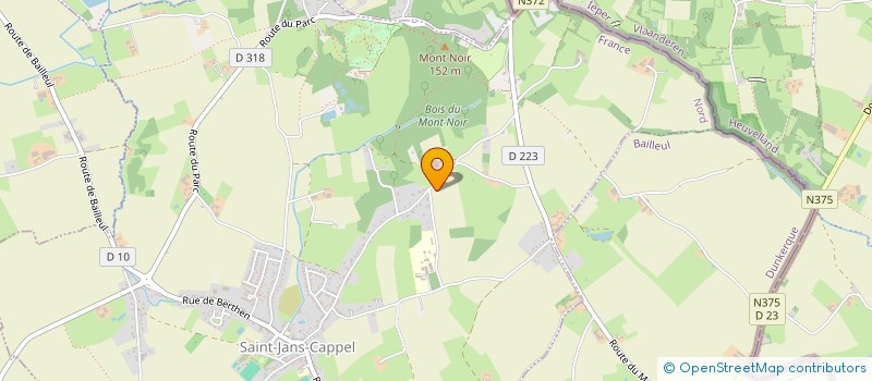 localisation de l'entreprise ASSOCIATION SPORTIVE ET CULTURELLE LA SAPINIERE  SAINT-JANS-CAPPEL