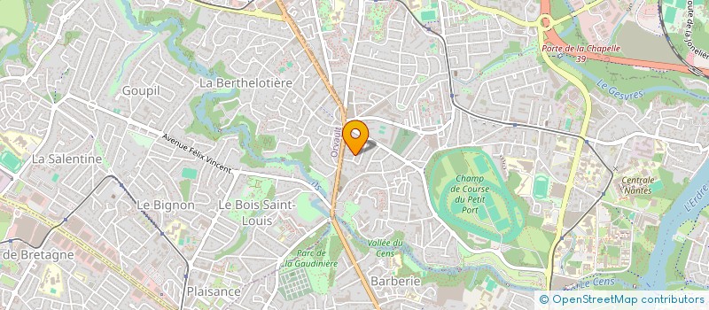 localisation de l'entreprise ASSOCIATION SPORTIVE ET CULTURELLE NOTRE DAME DE LOURDES à NANTES