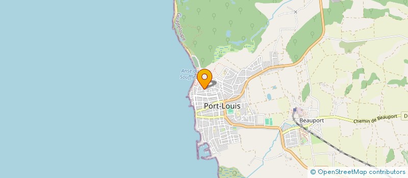 localisation de l'entreprise ASSOCIATION SPORTIVE ET CULTURELLE SOUFFLE DU NORD à PORT-LOUIS