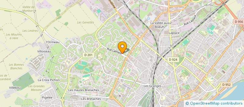 localisation de l'entreprise ASSOCIATION SPORTIVE ET CULTURELLE TURQUE DE BLOIS (A.S.C.T.B)  BLOIS