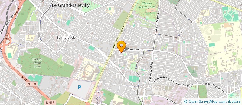 localisation de l'entreprise ASSOCIATION SPORTIVE ET DE CULTURE PHYSIQUE  SAINT-ETIENNE-DU-ROUVRAY