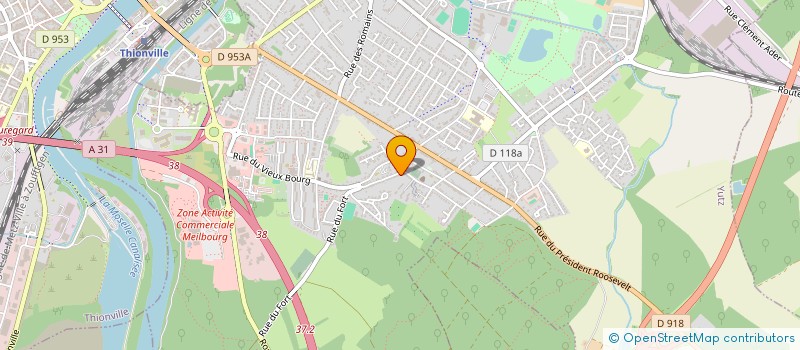 localisation de l'entreprise ASSOCIATION SPORTIVE ET SOCIO EDUCATIVE DE L ECOLE ELEMENTAIRE MIXTE DE KOENIGSMACKER  KNIGSMACKER