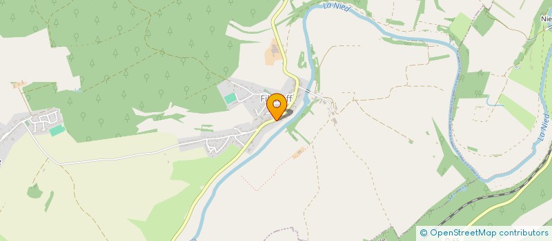 localisation de l'entreprise ASSOCIATION SPORTIVE ET SOCIO-EDUCATIVE DE L'ECOLE ELEMENTAIRE MIXTE RPN DE CHATEAU-ROUGE BRETTNACH TROMBORN ET OBERDOR  CHATEAU-ROUGE