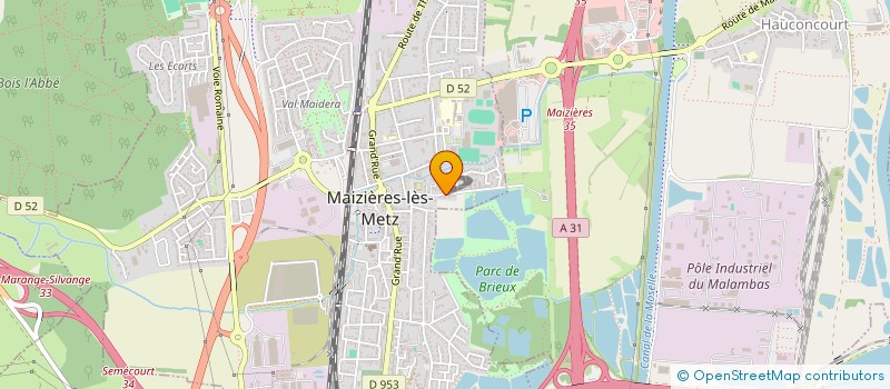 localisation de l'entreprise ASSOCIATION SPORTIVE ET SOCIO-EDUCATIVE DES ECOLES ELEMENTAIRE ET MATERNELLE DE HAUCONCOURT  HAUCONCOURT