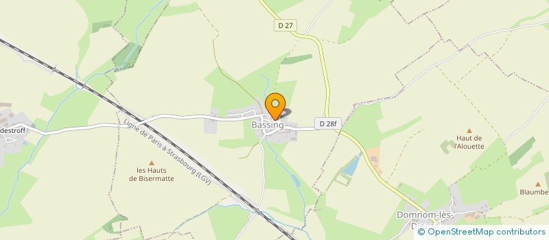 localisation de l'entreprise ASSOCIATION SPORTIVE ET SOCIO EDUCATIVE DES ECOLES ELEMENTAIRES MIXTES DE MULCEY ET MOYENVIC  MULCEY