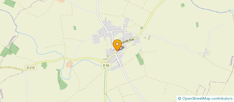 localisation de l'entreprise ASSOCIATION SPORTIVE FONTAINS  FONTAINS