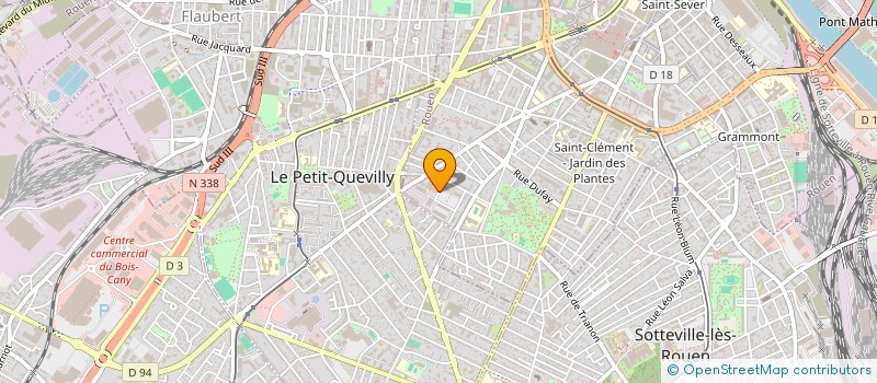 localisation de l'entreprise ASSOCIATION SPORTIVE FUN N GAMES à ROUEN