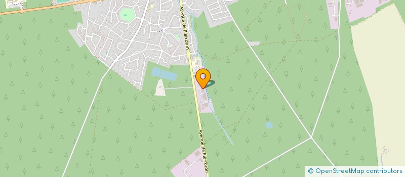 localisation de l'entreprise ASSOCIATION SPORTIVE ILLACAISE  SAINT-JEAN-D'ILLAC