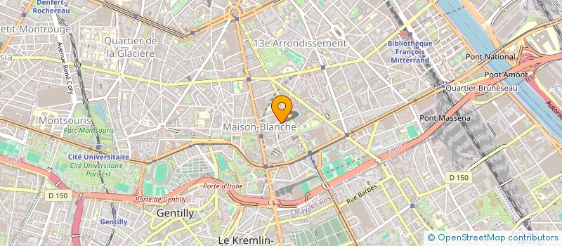 localisation de l'entreprise ASSOCIATION SPORTIVE KARTING, ASK SENS-PARIS  PARIS