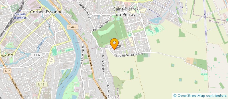 localisation de l'entreprise ASSOCIATION SPORTIVE LA FAMILLE  SAINT-PIERRE-DU-PERRAY