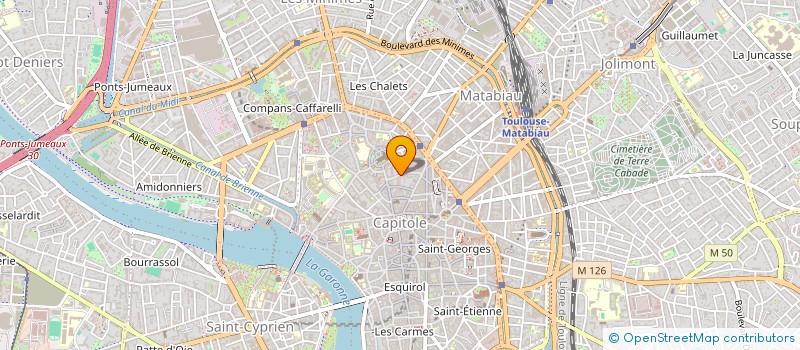 localisation de l'entreprise ASSOCIATION SPORTIVE LA FLECHE à TOULOUSE