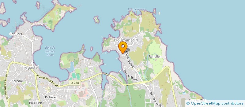 localisation de l'entreprise ASSOCIATION SPORTIVE LE SGR à PERROS-GUIREC