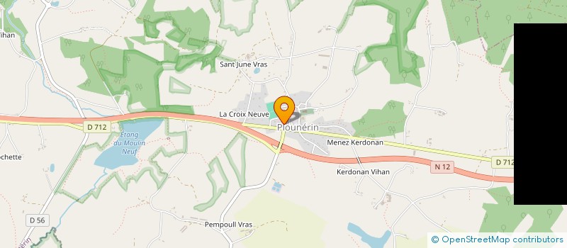 localisation de l'entreprise ASSOCIATION SPORTIVE LOGUIVY PLOUNEVEZ  LOGUIVY-PLOUGRAS