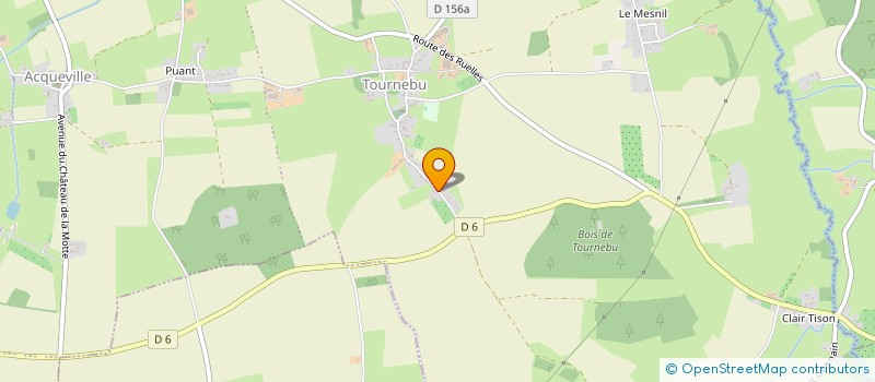 localisation de l'entreprise ASSOCIATION SPORTIVE MALIGNE  CESNY-LES-SOURCES