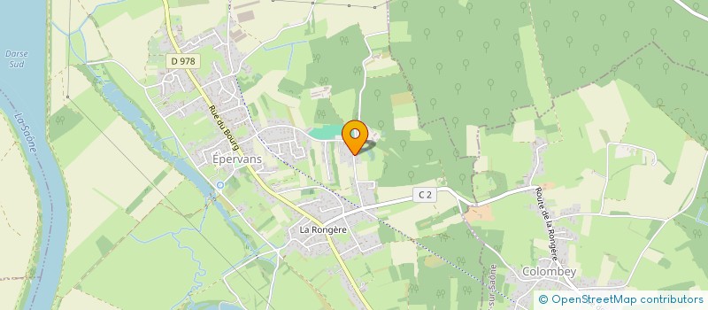 localisation de l'entreprise ASSOCIATION SPORTIVE MEYER  EPERVANS