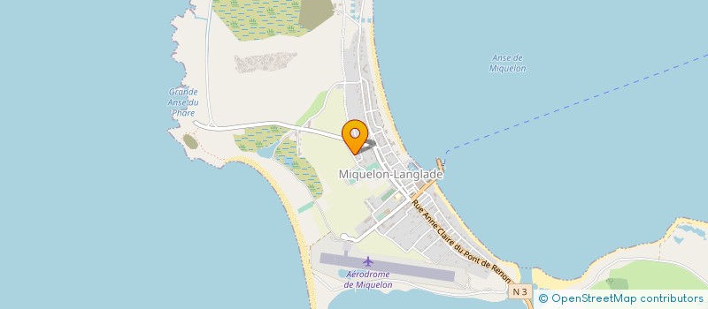 localisation de l'entreprise ASSOCIATION SPORTIVE MIQUELONNAISE à MIQUELON LANGLADE