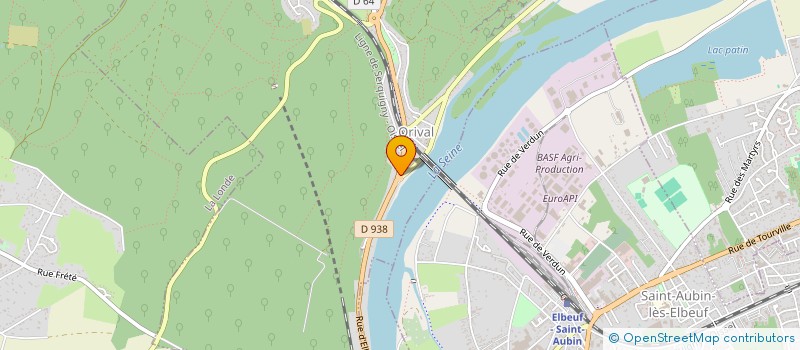 localisation de l'entreprise ASSOCIATION SPORTIVE ORIVALAISE à ORIVAL