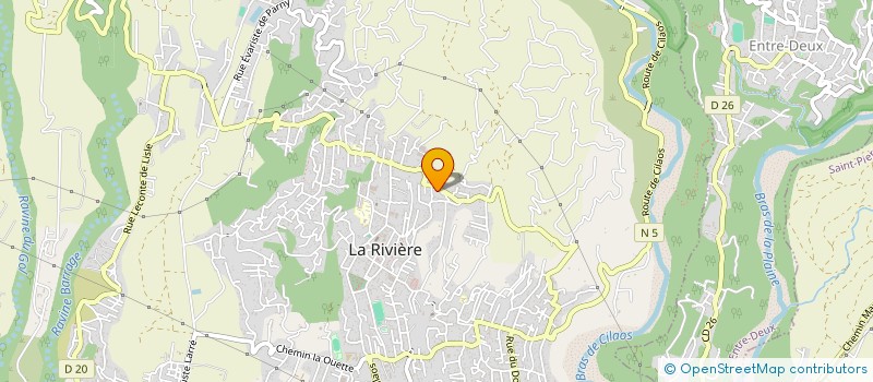 localisation de l'entreprise ASSOCIATION SPORTIVE PAILLE EN QUEUE à SAINT-LOUIS