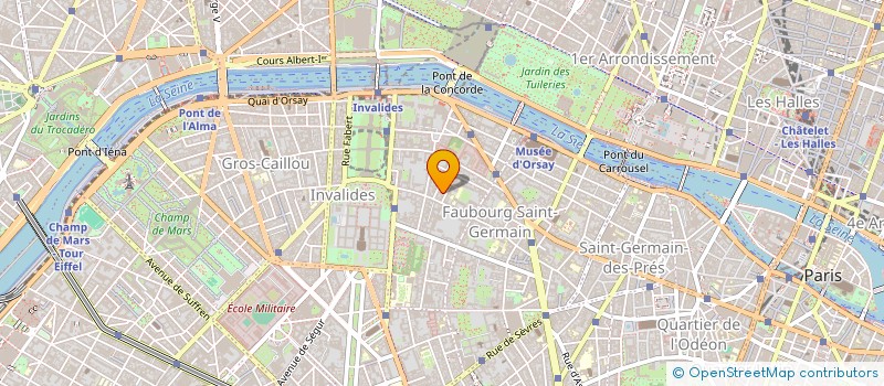 localisation de l'entreprise ASSOCIATION SPORTIVE PARIS U NORTE  PARIS